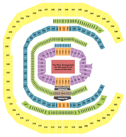 Mercedes-Benz Stadium World Cup Seating Chart